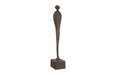 Phillips Collection Home Oversized LTL - Rate to be Quoted Phillips Collection Skyler Figure, Resin, Bronze Finish