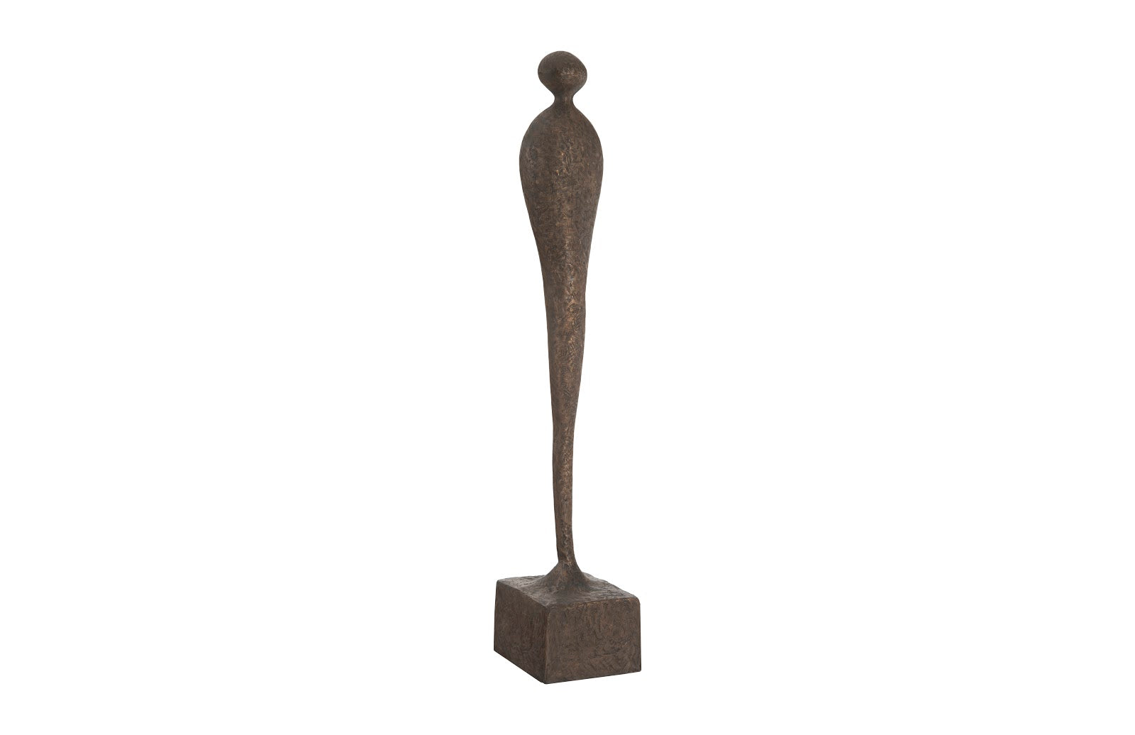Phillips Collection Home Oversized LTL - Rate to be Quoted Phillips Collection Skyler Figure, Resin, Bronze Finish