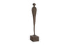 Phillips Collection Home Oversized LTL - Rate to be Quoted Phillips Collection Skyler Figure, Resin, Bronze Finish
