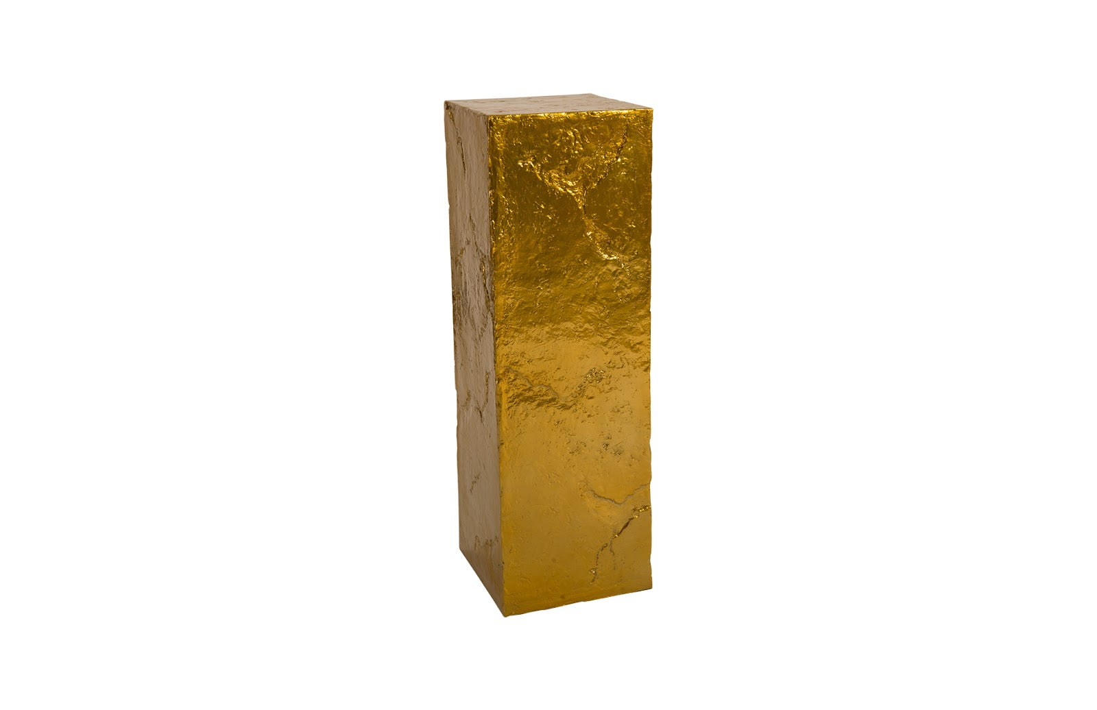 Phillips Collection Home Phillips Collection Slate Pedestal, Large, Liquid Gold