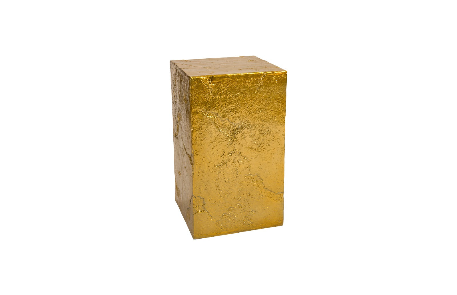 Phillips Collection Home Phillips Collection Slate Pedestal, Medium, Liquid Gold