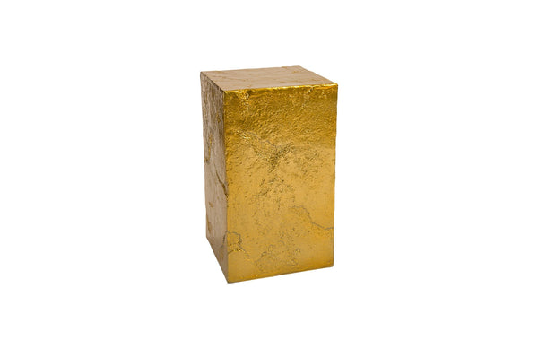 Phillips Collection Home Phillips Collection Slate Pedestal, Medium, Liquid Gold