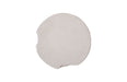 Phillips Collection Home Phillips Collection Slice Stool, Round, White Stone