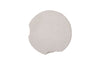 Phillips Collection Home Phillips Collection Slice Stool, Round, White Stone
