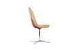 Phillips Collection Home Oversized LTL - Rate to be Quoted Phillips Collection Smoothed Swivel Chair, Chamcha Wood, Stainless Steel Base