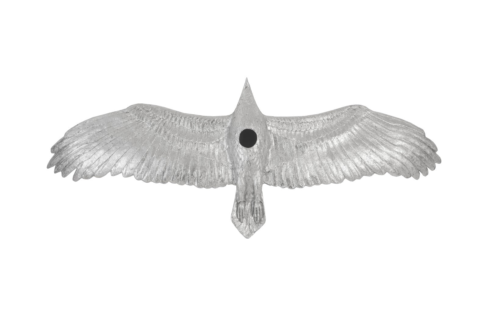 Phillips Collection Home Oversized LTL - Rate to be Quoted Phillips Collection Soaring Eagle Wall Art, Resin, Silver Leaf, SM