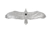 Phillips Collection Home Oversized LTL - Rate to be Quoted Phillips Collection Soaring Eagle Wall Art, Resin, Silver Leaf, SM