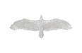 Phillips Collection Home Oversized LTL - Rate to be Quoted Phillips Collection Soaring Eagle Wall Art, Resin, Silver Leaf, SM
