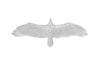 Phillips Collection Home Oversized LTL - Rate to be Quoted Phillips Collection Soaring Eagle Wall Art, Resin, Silver Leaf, SM