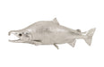 Phillips Collection Home Phillips Collection Sockeye Salmon Fish Wall Sculpture, Resin, Silver Leaf