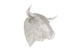 Phillips Collection Home Phillips Collection Spanish Fighting Bull Wall Art, Resin, Silver Leaf