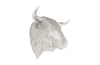 Phillips Collection Home Phillips Collection Spanish Fighting Bull Wall Art, Resin, Silver Leaf