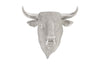 Phillips Collection Home Phillips Collection Spanish Fighting Bull Wall Art, Resin, Silver Leaf