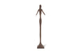 Phillips Collection Home Oversized LTL - Rate to be Quoted Phillips Collection Speak No Evil Slender Sculpture, Large, Resin, Bronze Finish