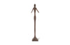 Phillips Collection Home Oversized LTL - Rate to be Quoted Phillips Collection Speak No Evil Slender Sculpture, Large, Resin, Bronze Finish