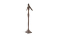 Phillips Collection Home Oversized LTL - Rate to be Quoted Phillips Collection Speak No Evil Slender Sculpture, Large, Resin, Bronze Finish