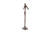 Phillips Collection Home Oversized LTL - Rate to be Quoted Phillips Collection Speak No Evil Slender Sculpture, Large, Resin, Bronze Finish