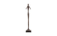 Phillips Collection Home Phillips Collection Speak No Evil Slender Sculpture, Small, Resin, Bronze Finish