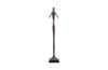 Phillips Collection Home Phillips Collection Speak No Evil Slender Sculpture, Small, Resin, Bronze Finish