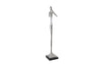 Phillips Collection Home Phillips Collection Speak No Evil Slender Sculpture, Small, Resin, Silver Leaf
