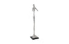 Phillips Collection Home Phillips Collection Speak No Evil Slender Sculpture, Small, Resin, Silver Leaf