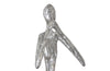 Phillips Collection Home Phillips Collection Speak No Evil Slender Sculpture, Small, Resin, Silver Leaf