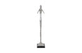 Phillips Collection Home Phillips Collection Speak No Evil Slender Sculpture, Small, Resin, Silver Leaf