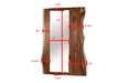Phillips Collection Home Oversized LTL - Rate to be Quoted Phillips Collection Split Slab Mirror