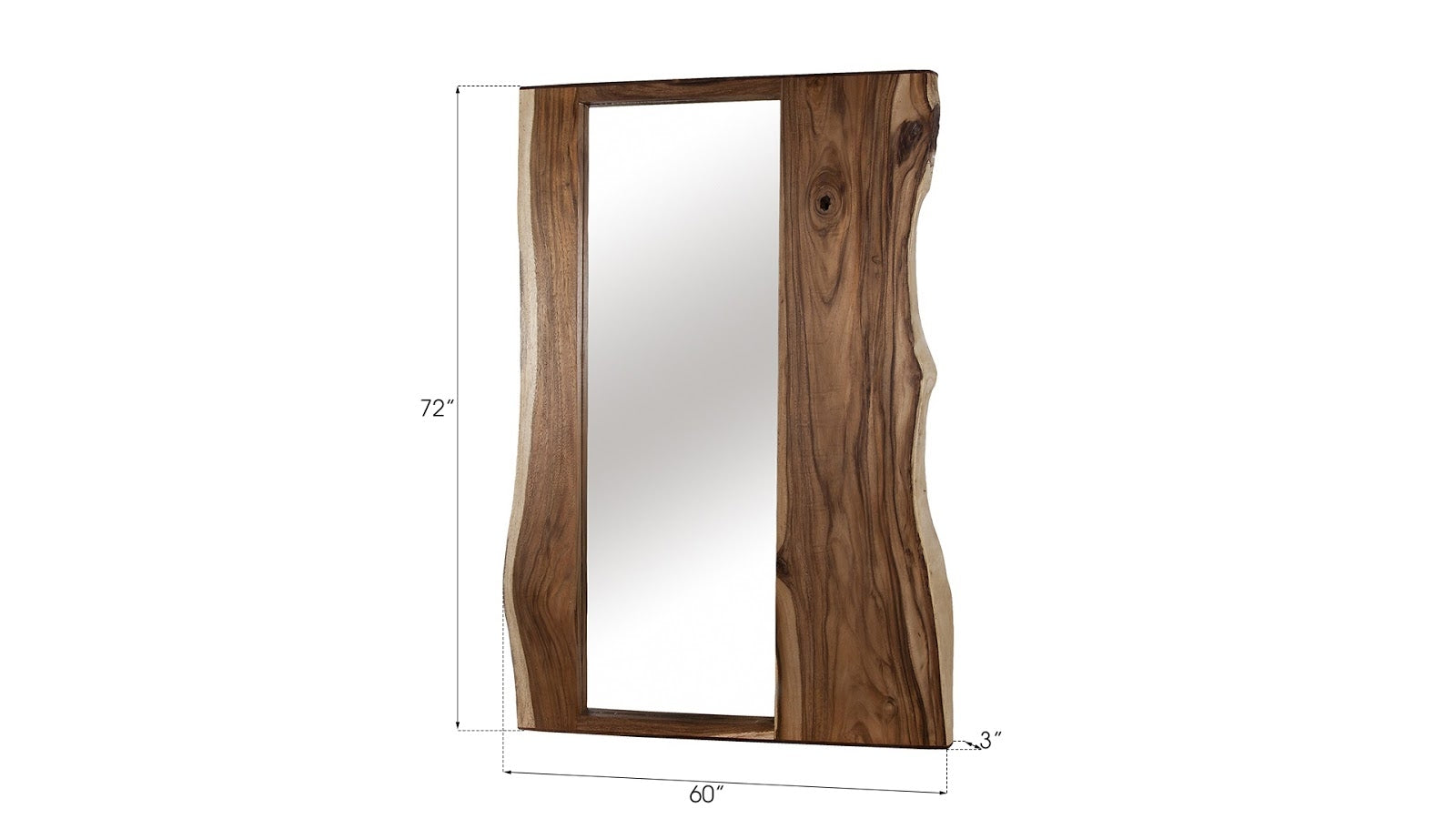Phillips Collection Home Oversized LTL - Rate to be Quoted Phillips Collection Split Slab Mirror