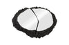 Phillips Collection Home Oversized LTL - Rate to be Quoted Phillips Collection Split the Difference Coffee Table, Char