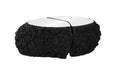 Phillips Collection Home Oversized LTL - Rate to be Quoted Phillips Collection Split the Difference Coffee Table, Char