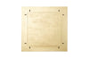 Phillips Collection Home Oversized LTL - Rate to be Quoted Phillips Collection Splotch Mirror, Gold Leaf