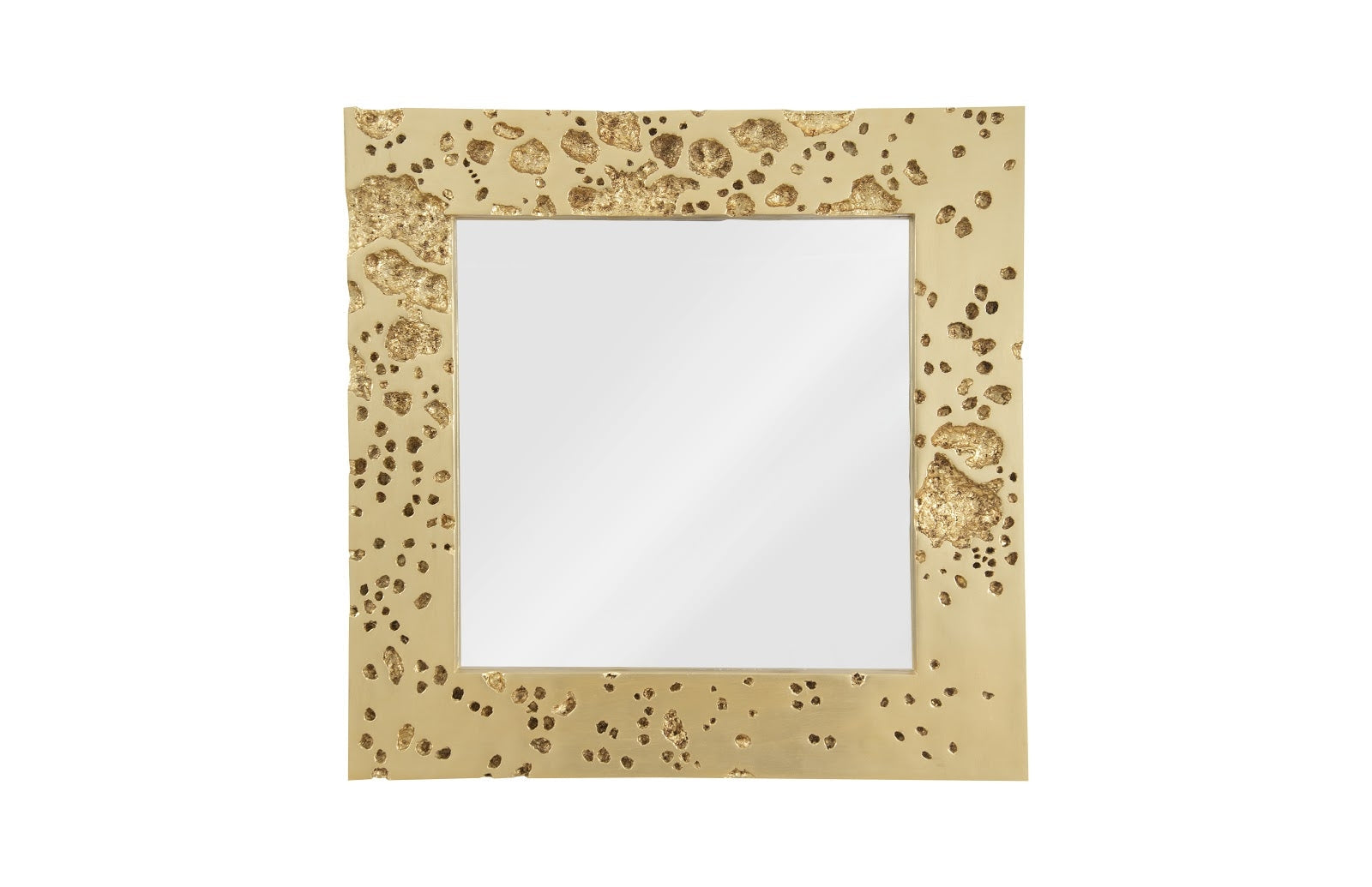 Phillips Collection Home Oversized LTL - Rate to be Quoted Phillips Collection Splotch Mirror, Gold Leaf
