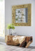 Phillips Collection Home Oversized LTL - Rate to be Quoted Phillips Collection Splotch Mirror, Gold Leaf