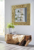 Phillips Collection Home Oversized LTL - Rate to be Quoted Phillips Collection Splotch Mirror, Gold Leaf