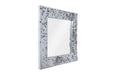 Phillips Collection Home Oversized LTL - Rate to be Quoted Phillips Collection Splotch Mirror, Silver Leaf