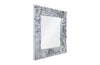 Phillips Collection Home Oversized LTL - Rate to be Quoted Phillips Collection Splotch Mirror, Silver Leaf