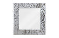 Phillips Collection Home Oversized LTL - Rate to be Quoted Phillips Collection Splotch Mirror, Silver Leaf