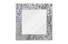 Phillips Collection Home Oversized LTL - Rate to be Quoted Phillips Collection Splotch Mirror, Silver Leaf