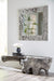 Phillips Collection Home Oversized LTL - Rate to be Quoted Phillips Collection Splotch Mirror, Silver Leaf