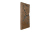 Phillips Collection Home Phillips Collection Splotch Wall Art, Rectangle, Bronze Finish