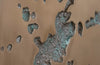 Phillips Collection Home Phillips Collection Splotch Wall Art, Rectangle, Bronze Finish