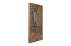 Phillips Collection Home Phillips Collection Splotch Wall Art, Rectangle, Bronze Finish