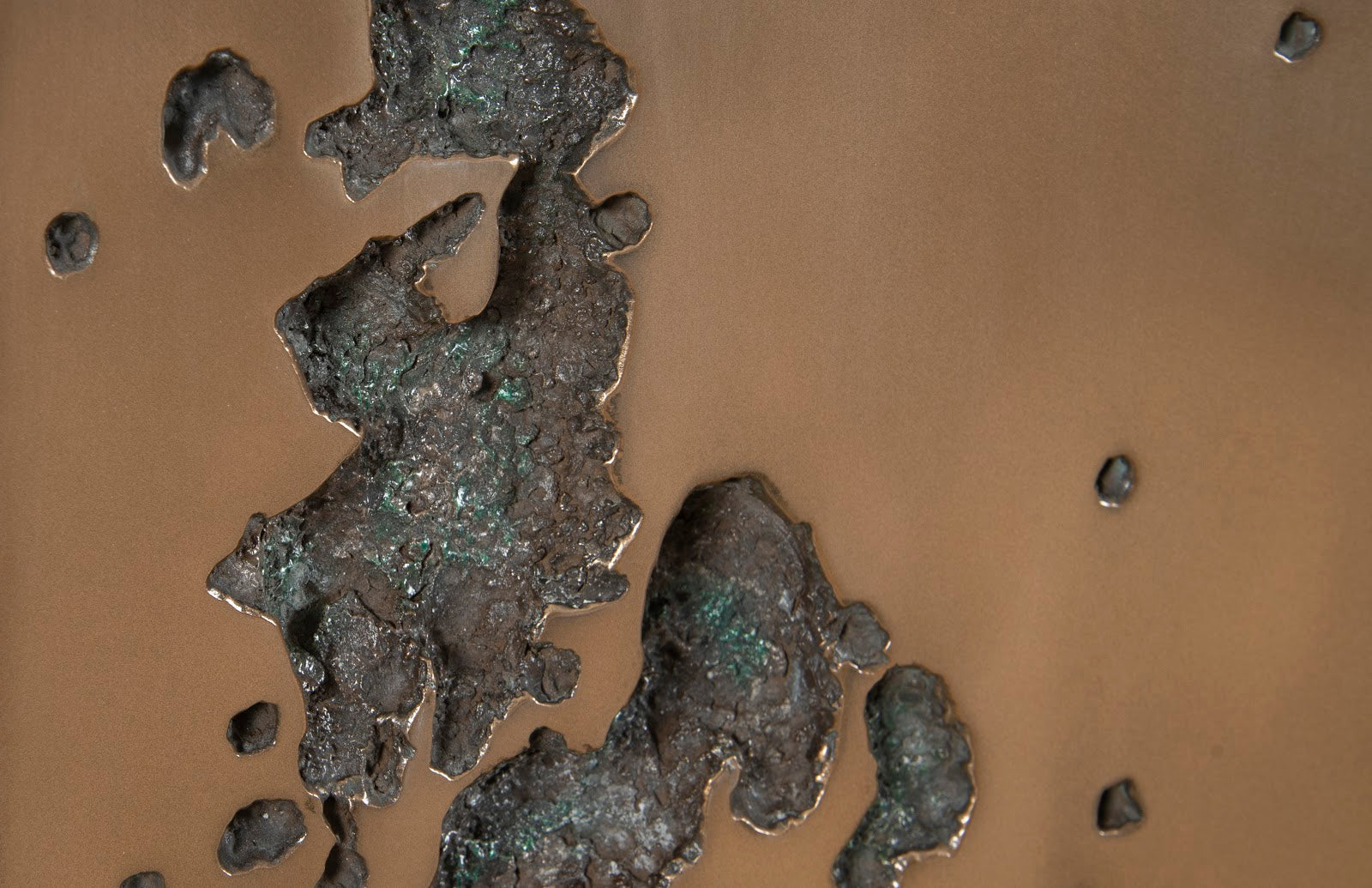Phillips Collection Home Phillips Collection Splotch Wall Art, Rectangle, Bronze Finish