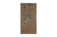 Phillips Collection Home Phillips Collection Splotch Wall Art, Rectangle, Bronze Finish