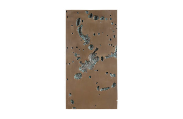 Phillips Collection Home Phillips Collection Splotch Wall Art, Rectangle, Bronze Finish