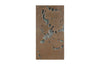 Phillips Collection Home Phillips Collection Splotch Wall Art, Rectangle, Bronze Finish