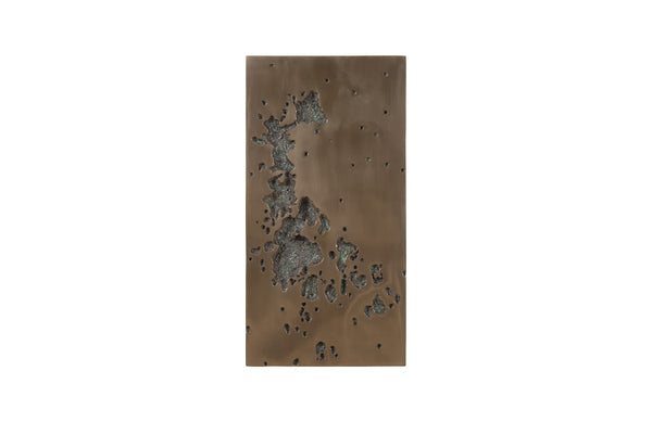 Phillips Collection Home Phillips Collection Splotch Wall Art, Rectangle, Bronze Finish