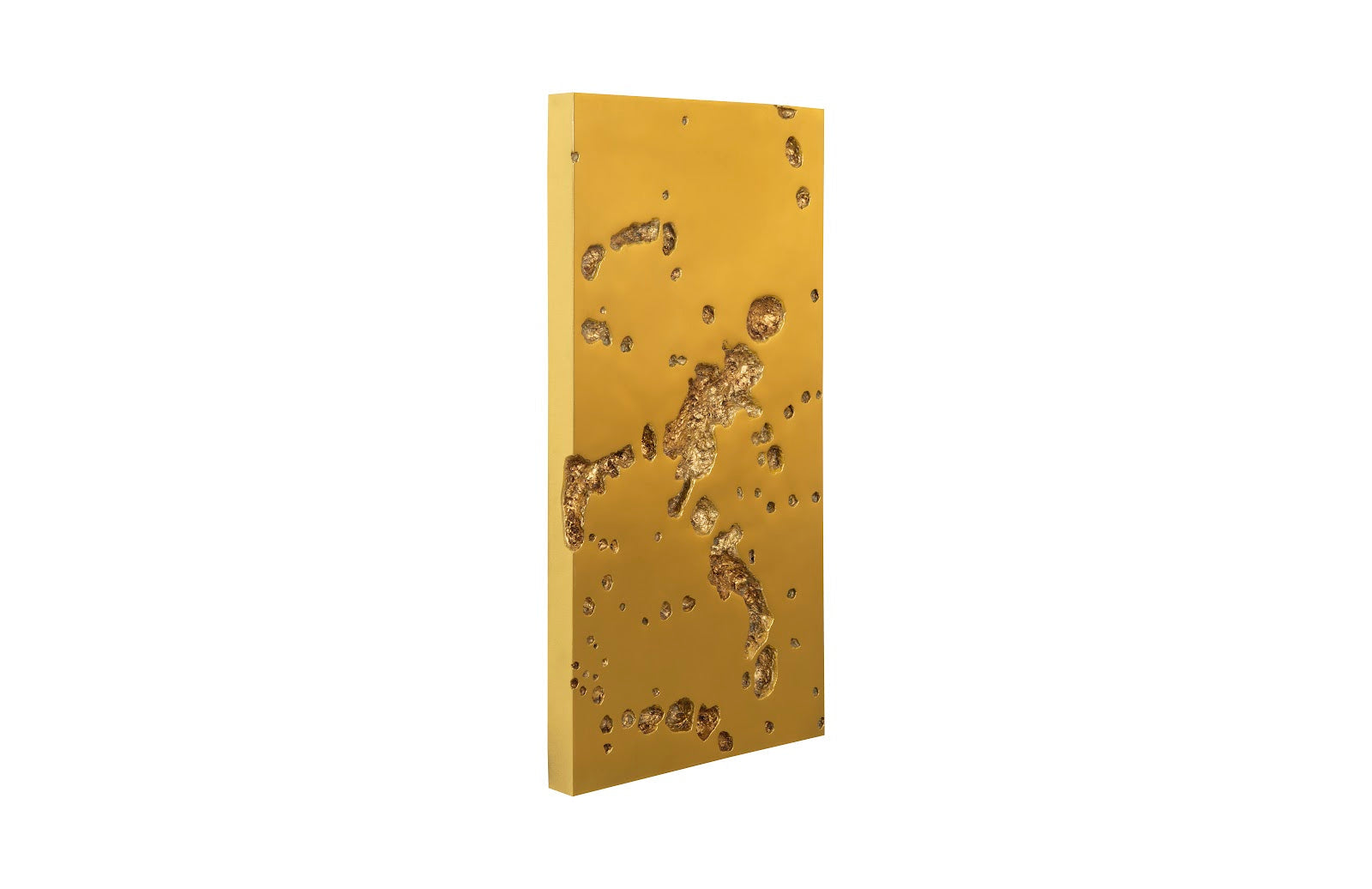 Phillips Collection Home Phillips Collection Splotch Wall Art, Rectangle, Gold Leaf