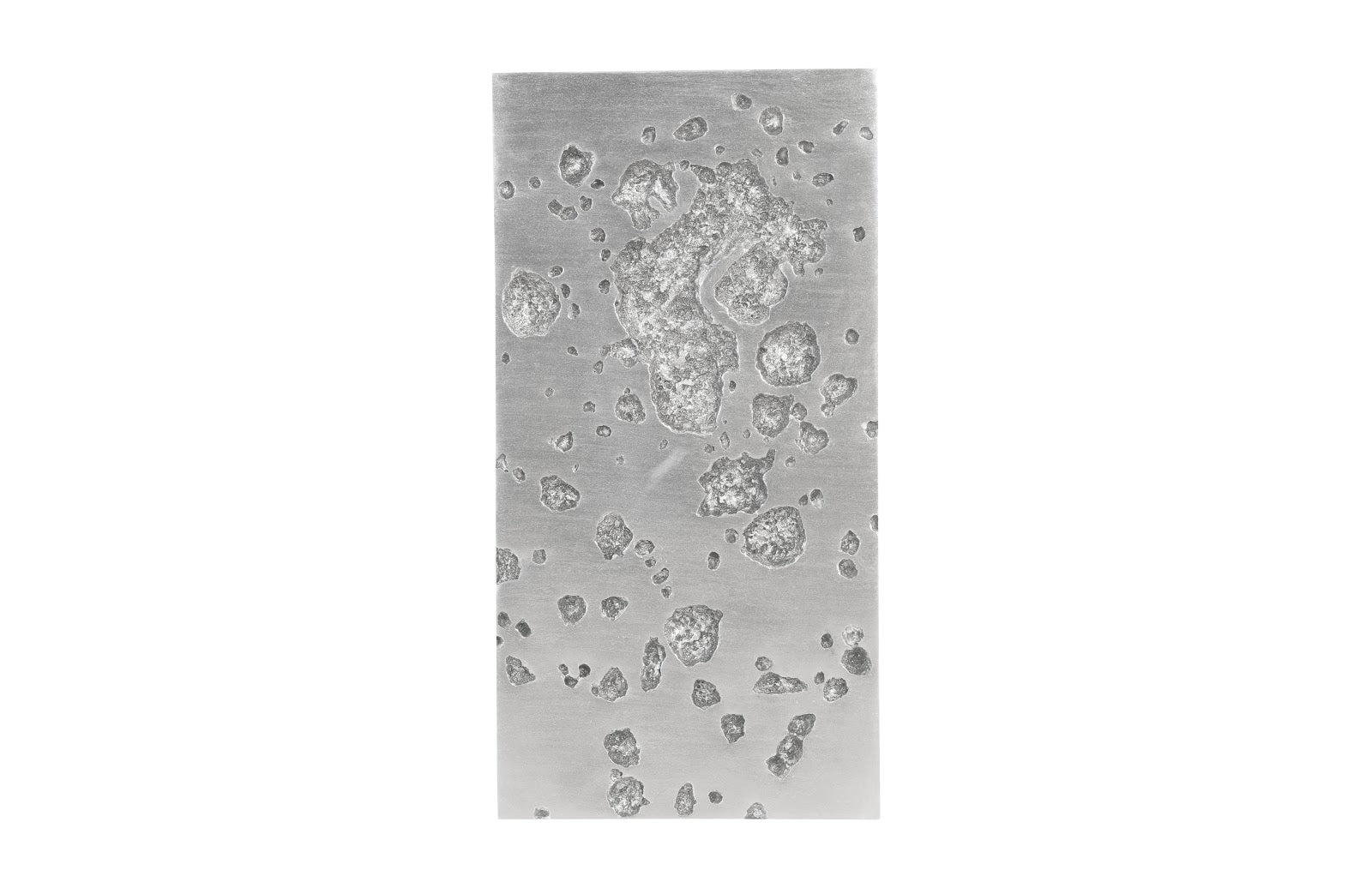 Phillips Collection Home Phillips Collection Splotch Wall Art, Rectangle, Silver Leaf